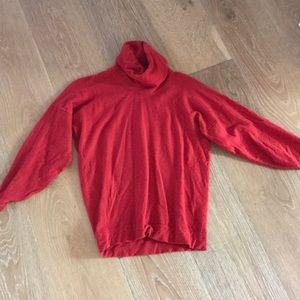 Theory Sweater burnt orange